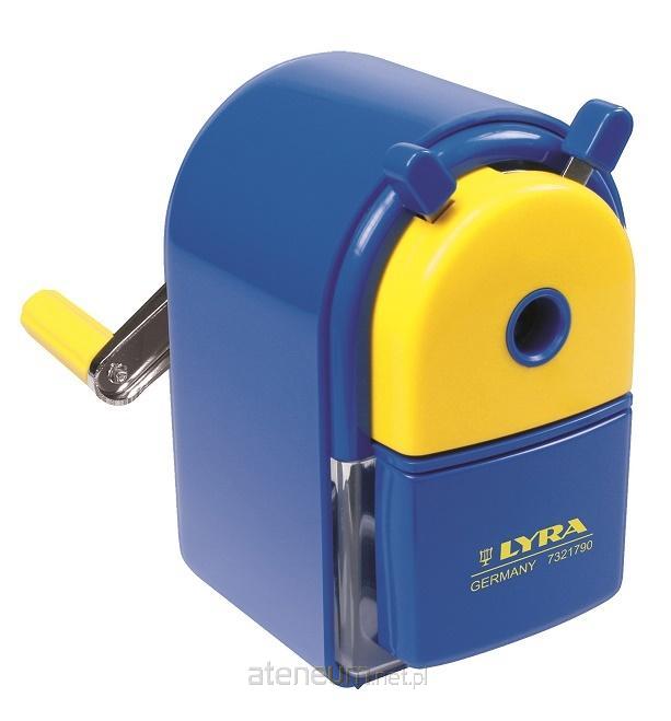 Lyra  Spitzer aus Kunststoff mit großer Kurbel 4084900830130