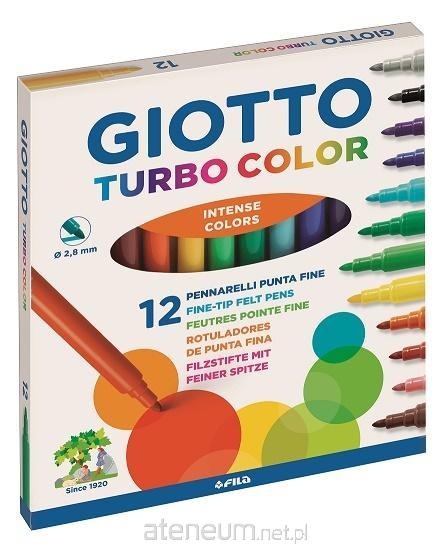 Giotto  Turbo Color Marker 12 Farben GIOTTO 8000825411007
