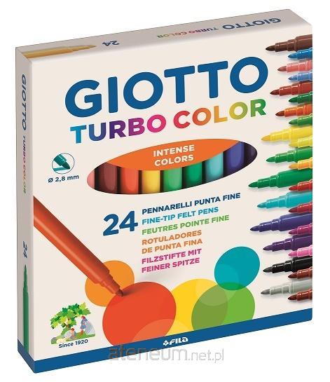 Giotto  Turbo Color Marker 24 Farben GIOTTO 8000825412004