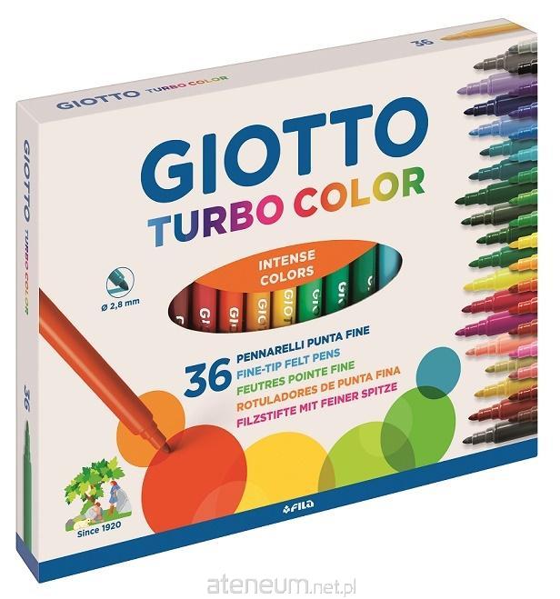 Giotto  Turbo Color Marker 36 GIOTTO-Farben 8000825413001