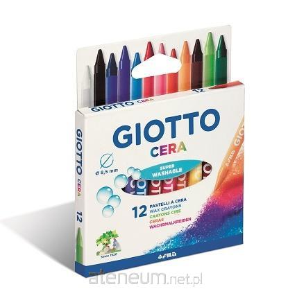 Giotto  Cera Wachsmalstifte 12 Farben GIOTTO 8000825059001