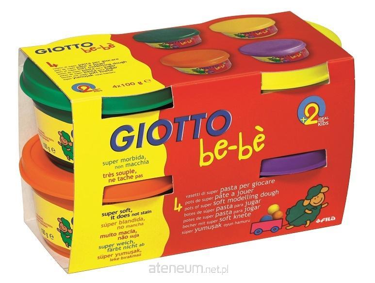 Giotto  Spielknete 4x100gr 2er-Set Bebe GIOTTO 8000825464935