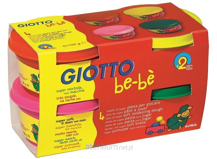 Giotto  Spielknete 4x100gr 3er-Set Bebe GIOTTO 8000825464928