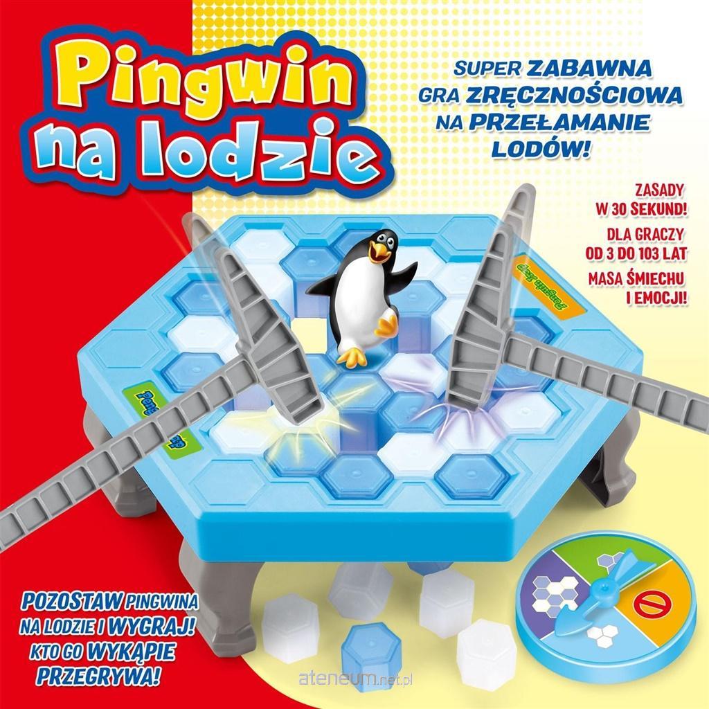 Lucrum Games  Pinguin auf Eis LUCRUM GAMES 5903689798501