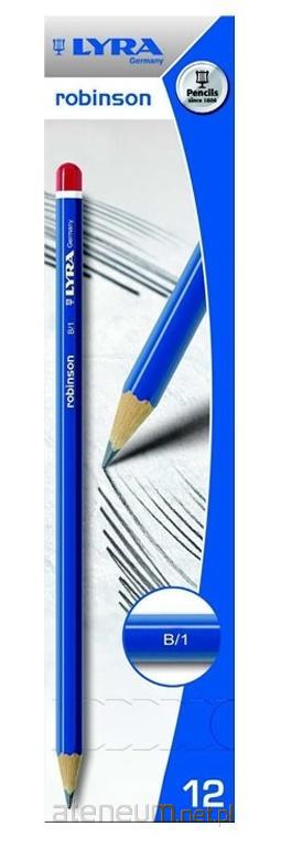 Lyra  Robinson 4B Bleistift (12 Stück) 4084900030509