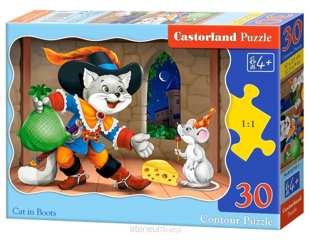 Castorland  Puzzle 30 Katze in Stiefeln CASTOR 5904438003730