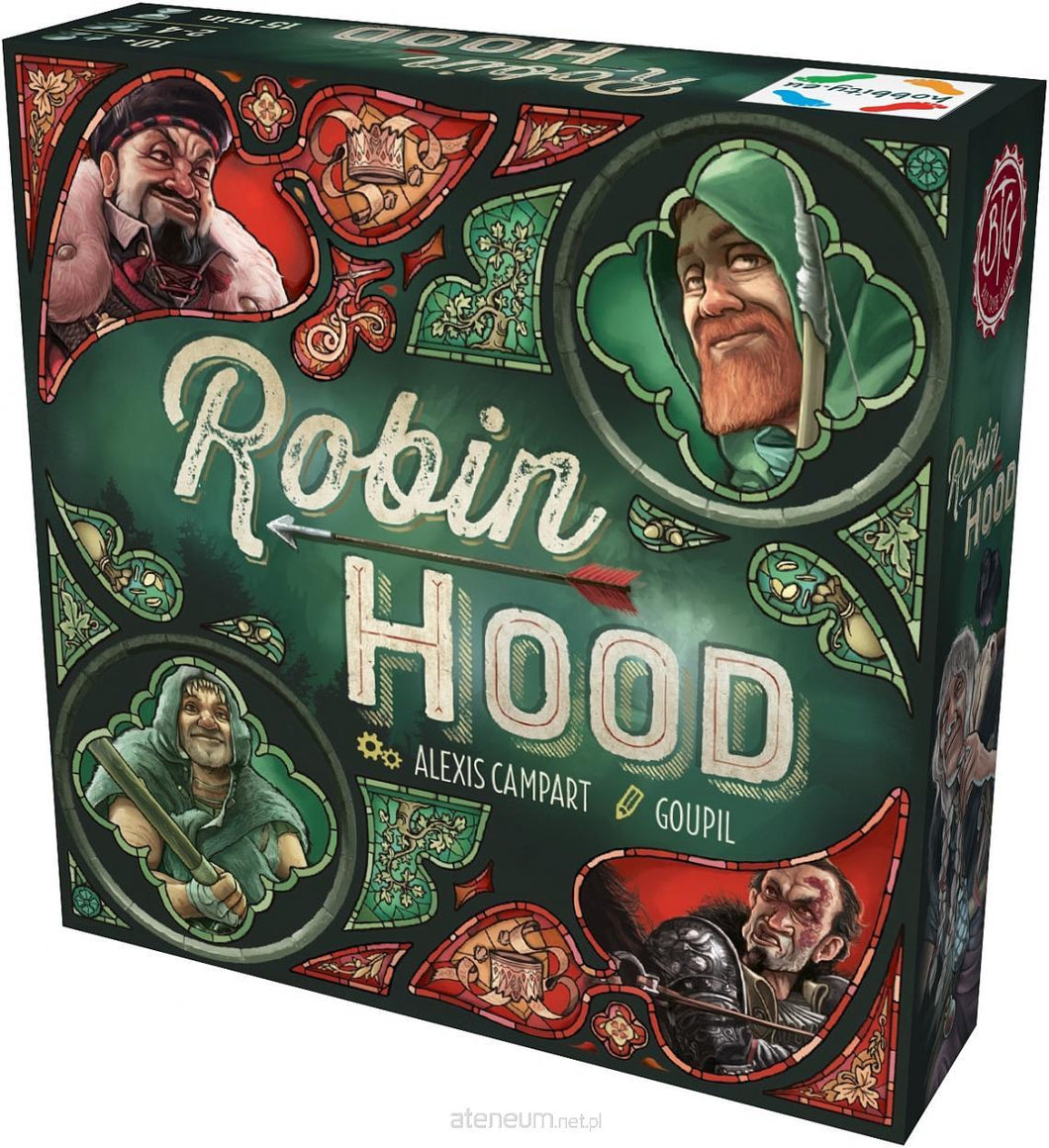 HOBBITY  Robin Hood DIE HOBBITS 5901549179088
