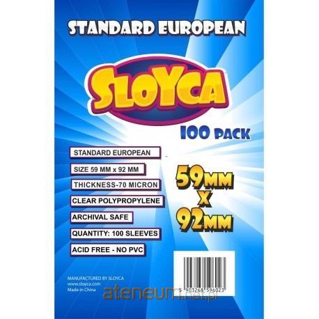 Baldar  Standard-europäische T-Shirts 59 x 92 mm (100 Stück) SLOYCA 5903268596023