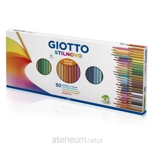 Giotto  Stilnovo Buntstifte 50 Farben GIOTTO 8000825018145