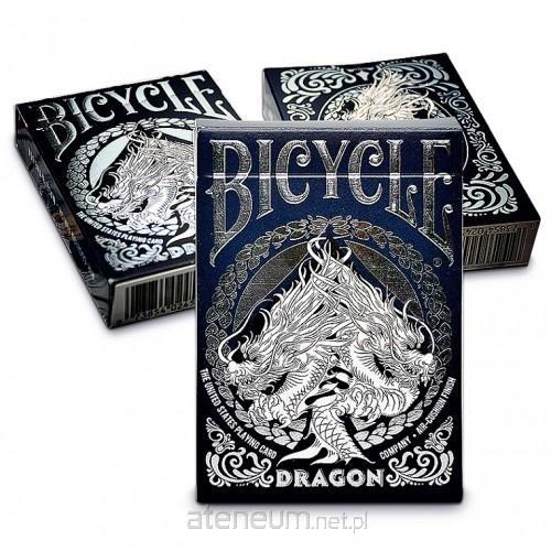 United States Playing Card Company  Karty Dragon White Premium FAHRRAD 73854024515