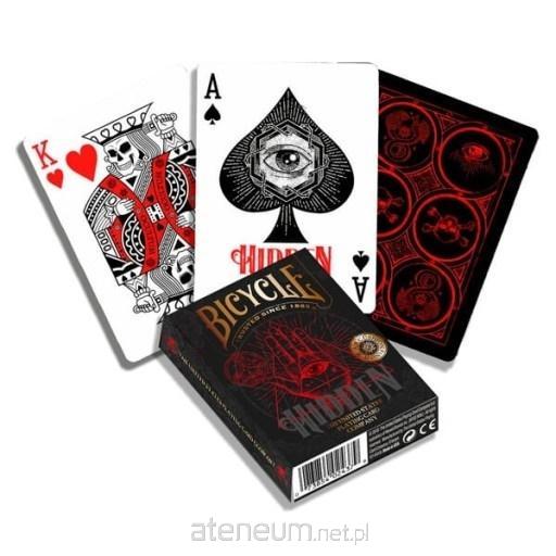 United States Playing Card Company  Karty Hidden B Premium FAHRRAD 73854024379