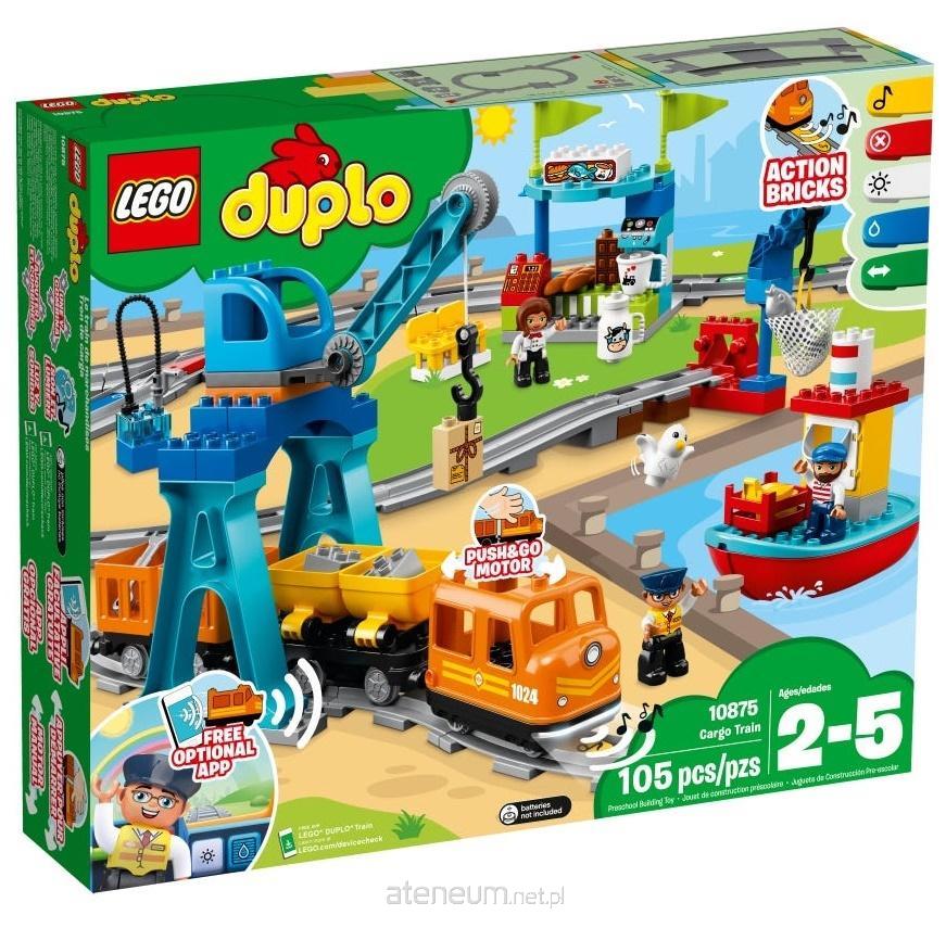 Lego  Lego DUPLO 10875 Güterzug 5702016117271