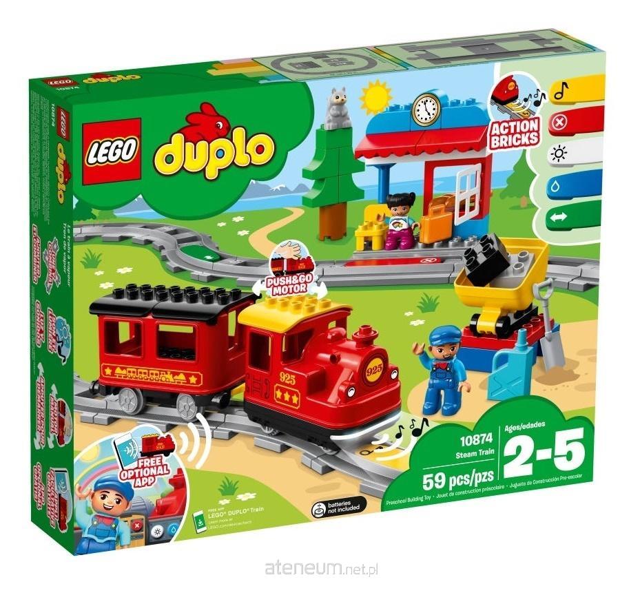 Lego  Lego DUPLO 10874 Dampfzug 5702016117264