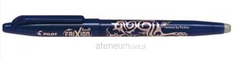 PILOT  FriXion Kugelschreiber mit Kappe 1,0 blau (12 Stück) 4902505551154