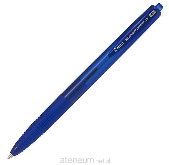 PILOT  Super Grip G Automatik-Kugelschreiber. XB blau (12 Stück) 4902505540073