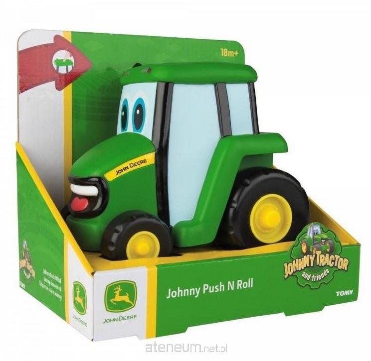 TOMY  John Deere Traktor drÃ¯Â¿Â½cken und essen TOMY 36881429258