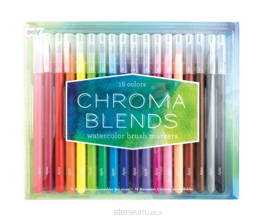 Kolorowe Baloniki  Chroma mischt Aquarell-Pinselstifte 810078030140