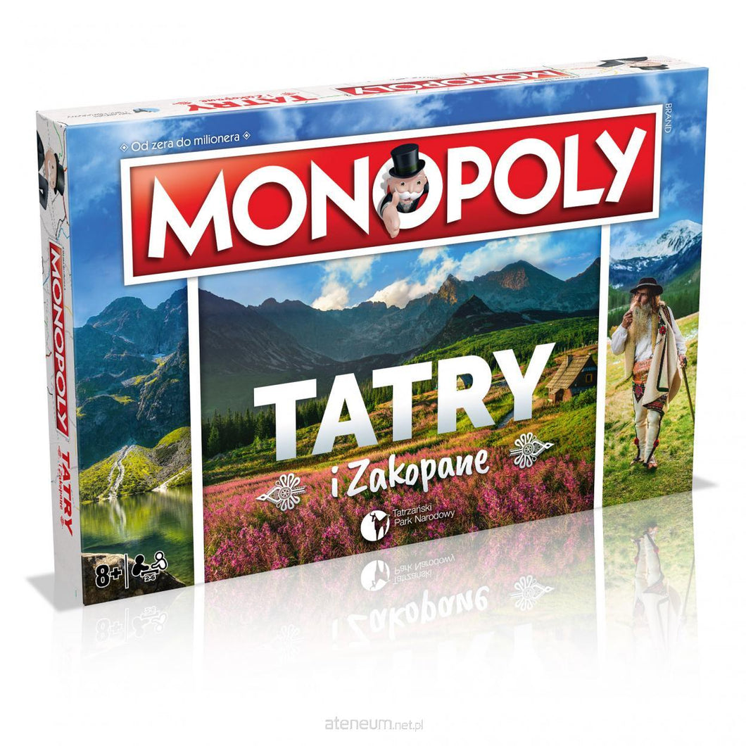 Winning Moves  Monopol Tatry und Zakopane 5036905036184