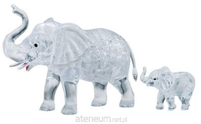Bard Centrum Gier  Kristallpuzzle Elefanten 4018928591766