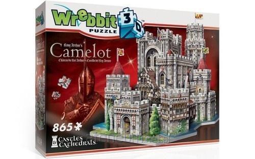 Tactic  Wrebbit Puzzle 3D 865 von King Arthurs Camelot 665541020162
