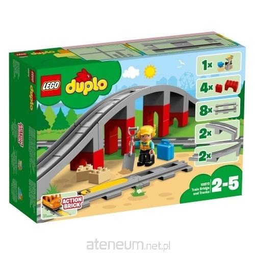 Lego  Lego DUPLO 10872 Bahngleise und Viadukt 5702016117240