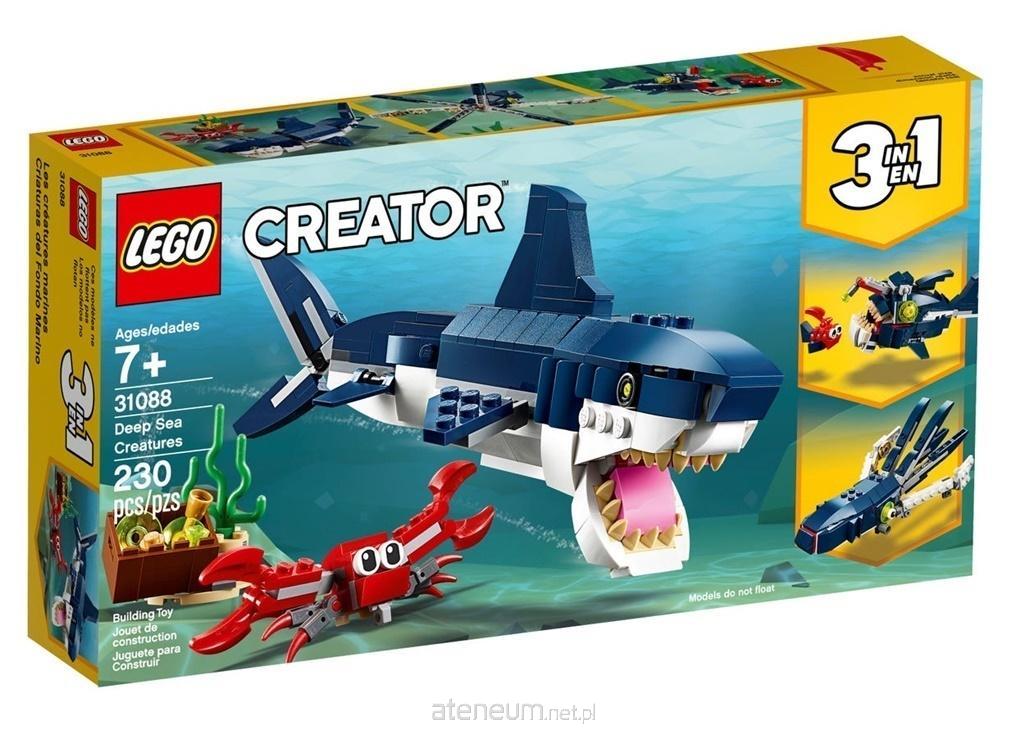 Lego  Lego CREATOR 31088 Meeresbewohner 5702016367836