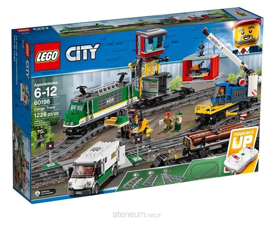 Lego  Lego CITY 60198 Güterzug 5702016109795