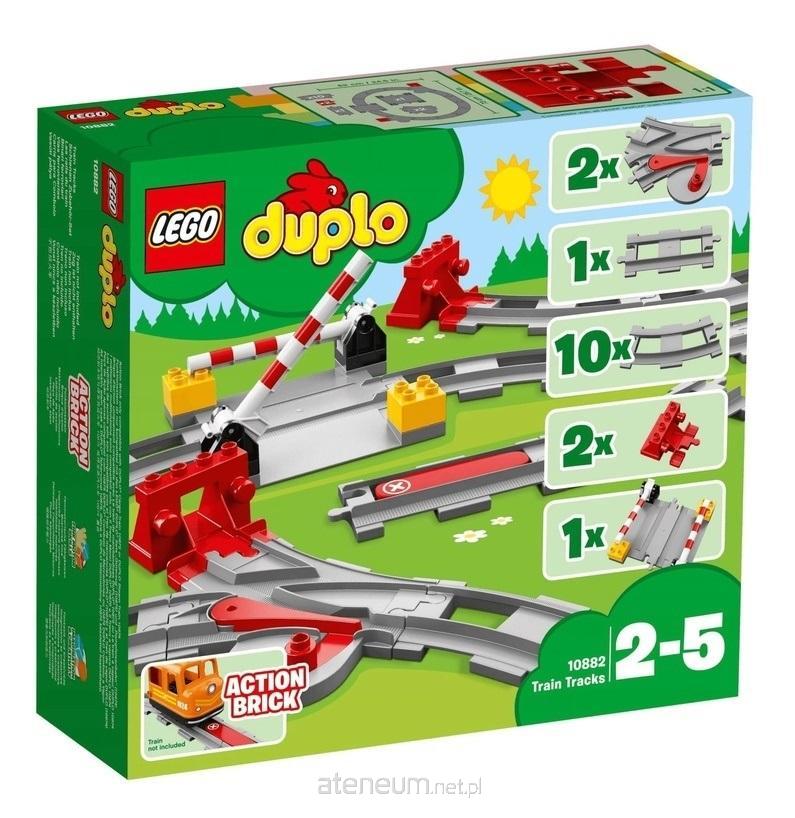 Lego  Lego DUPLO 10882 Eisenbahnschienen 5702016117288