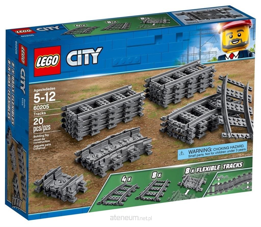 Lego  Lego CITY 60205 Gleise 5702016199055