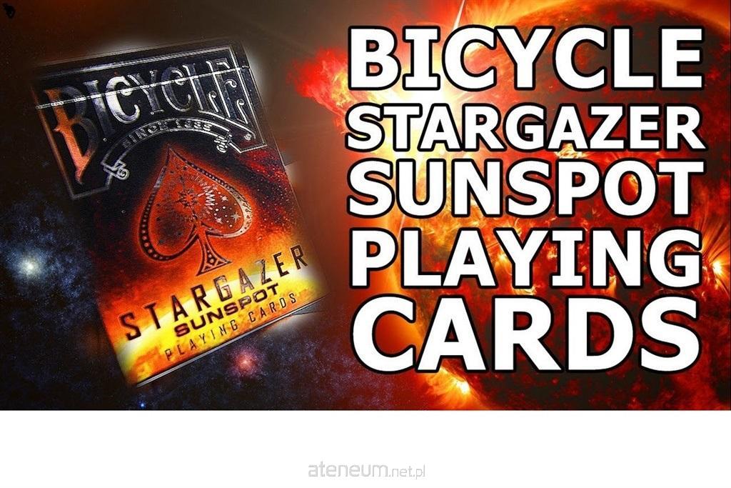United States Playing Card Company  Karty Stargazer Sunspot FAHRRAD 73854024317