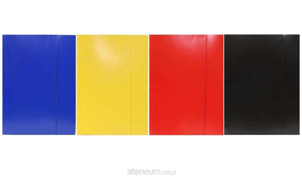 Beniamin  A4-Ordner mit Gummiband, gemischte Farben 5901276035251