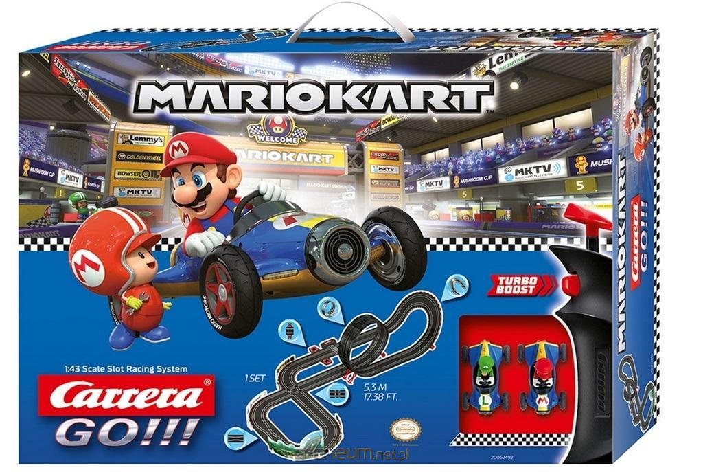 Carrera Carrera GO!!! - Nintendo Mario Kart Mach 8 5,3 m 4007486624924