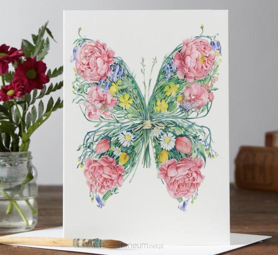 DM Collection  A063 B6-Pass + Butterfly-Umschlag 5060347061251