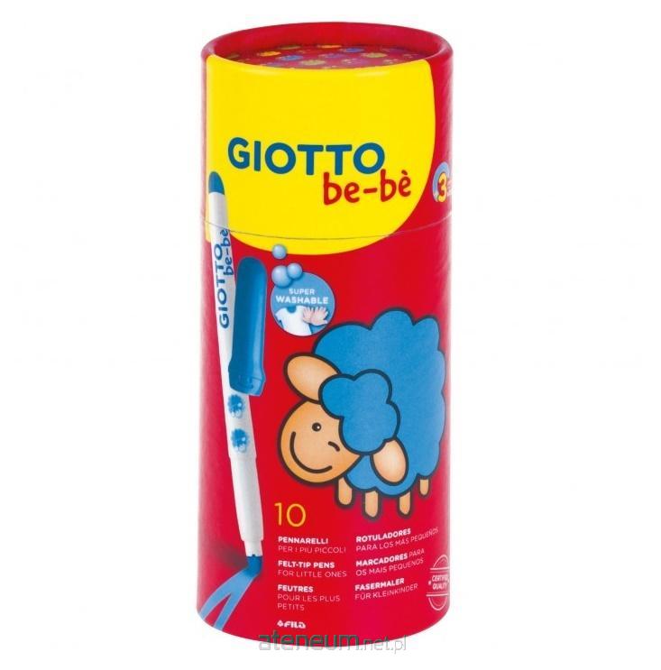 Giotto  Super waschbare Marker 10 Farben GIOTTO 8000825018916