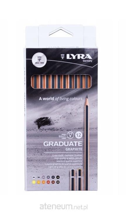Lyra  Graphitstift 4H-6B (12 Stück) 4084900105542