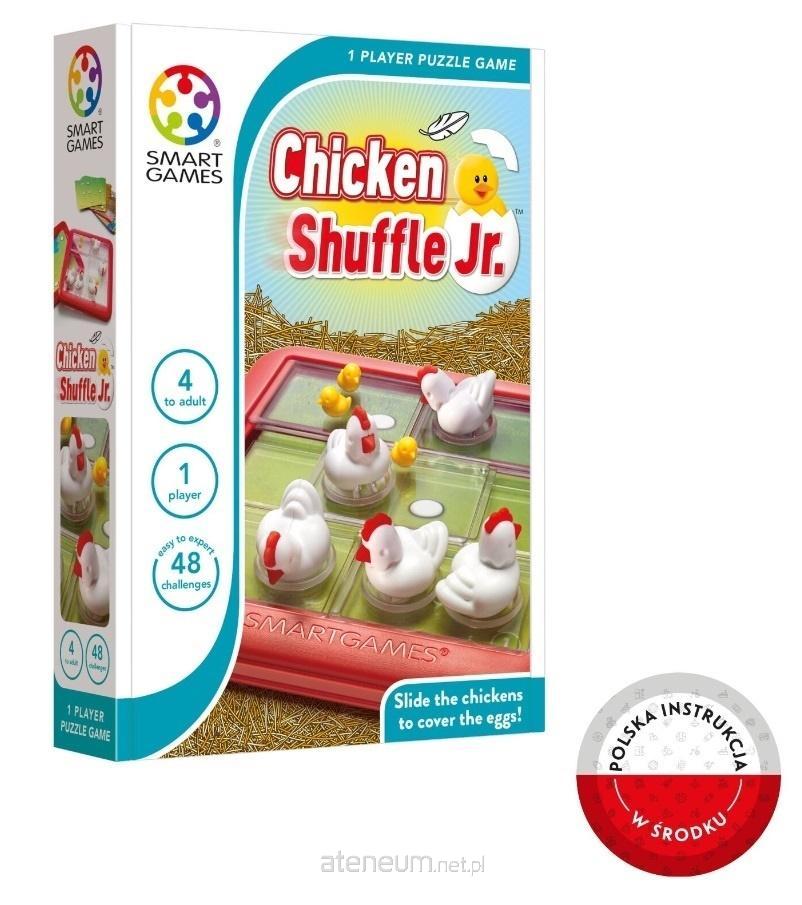 IUVI Games  Smart Games Chicken Shuffle Jr (ENG) IUVI Games 5414301522041
