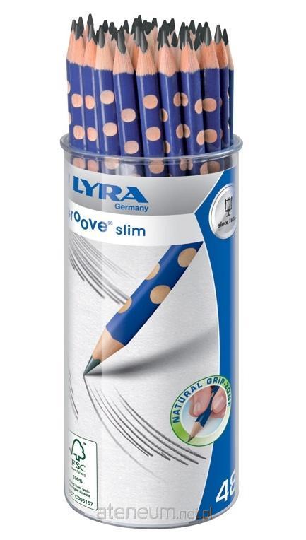 Lyra  Groove Slim HB Bleistifthülse (48 Stück) 4084900103593