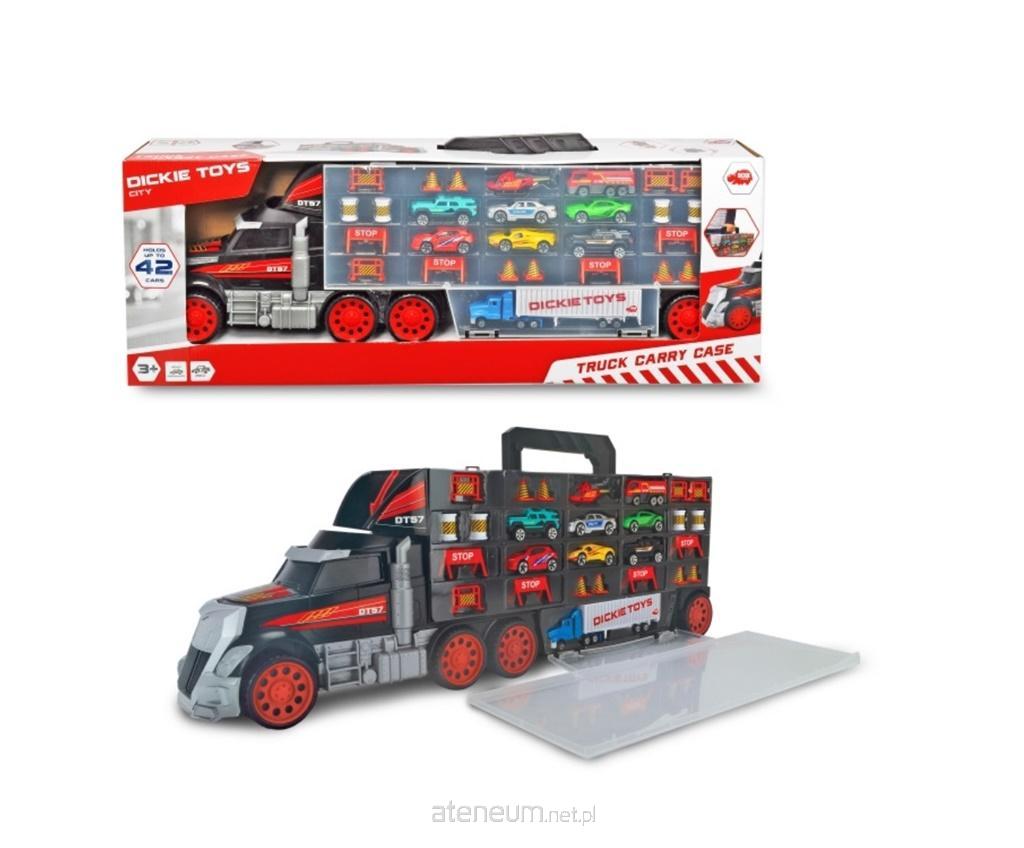 Dickie Toys  LKW und Koffer 2in1 + Autos 4006333059247