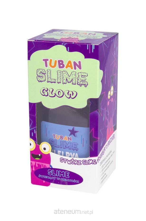Tuban  Diy Super Slime Glow in the Dark TUBAN-Kit 5901087031442