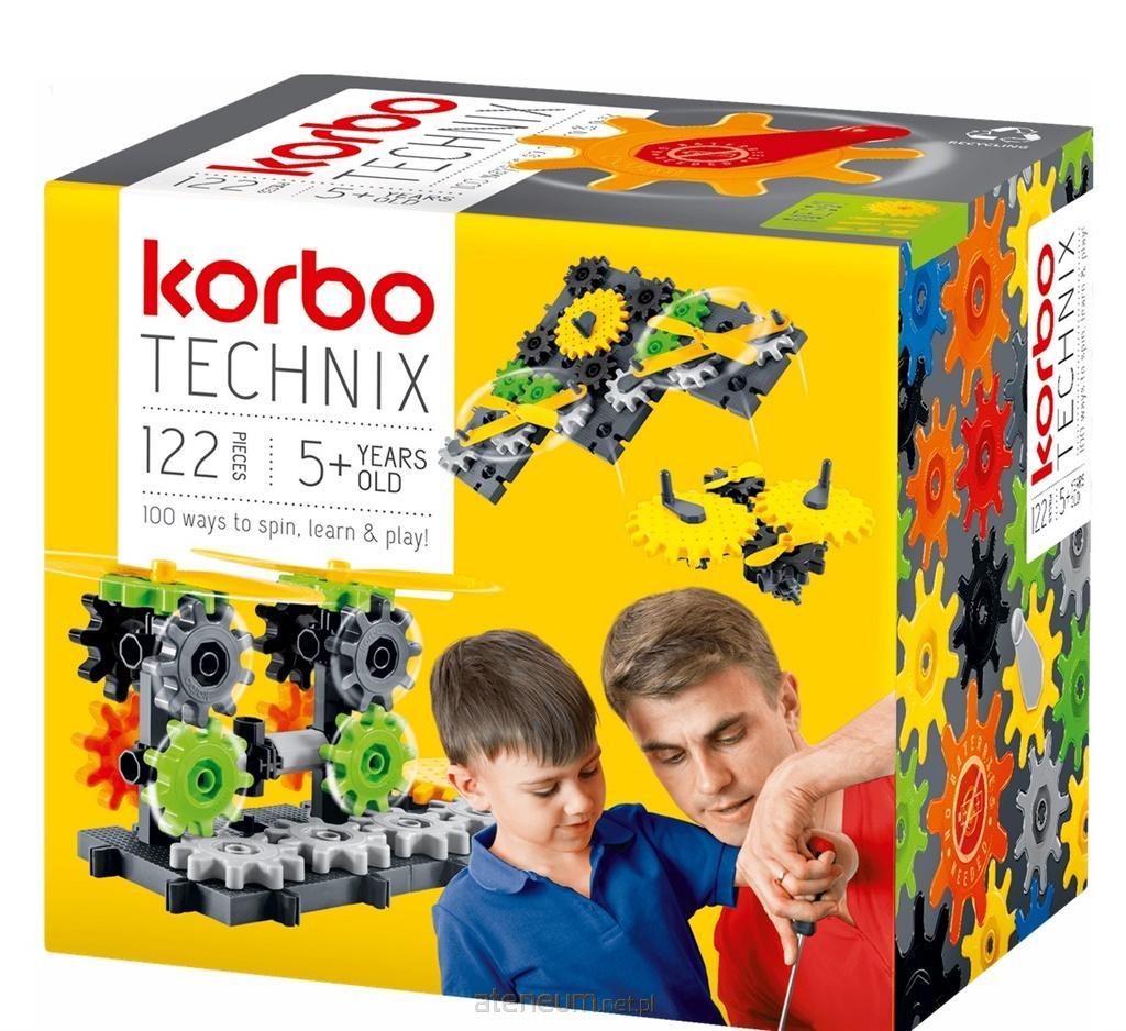 Korbo  Technix blockiert 122 Teile 5906395455447