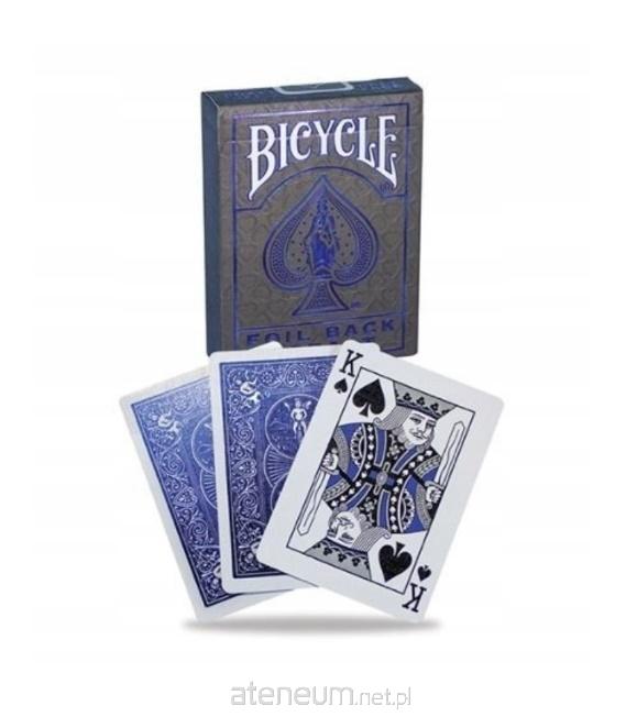Bicycle Blaue FAHRRADkarten von Metalluxe 73854024416