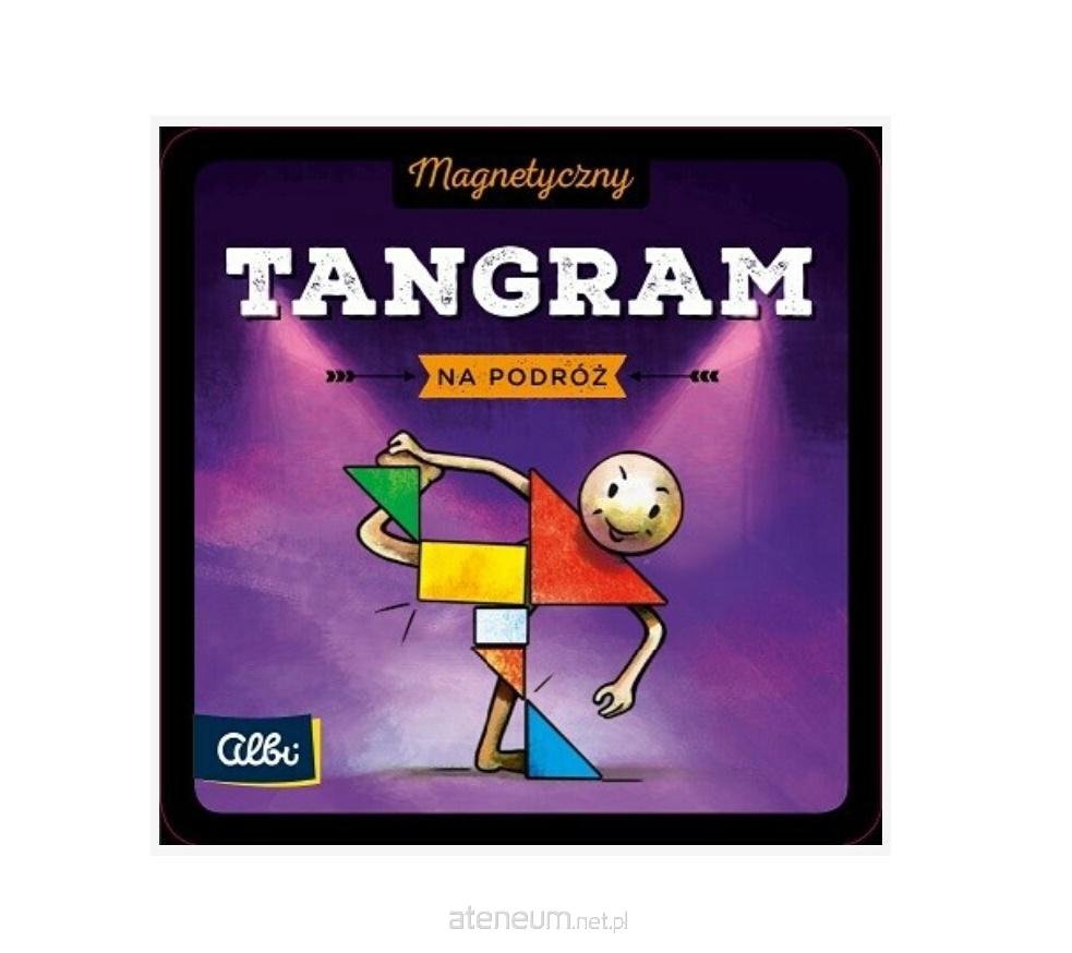 Albi  Tangram - ALBI-Magnetspiel 8590228042736