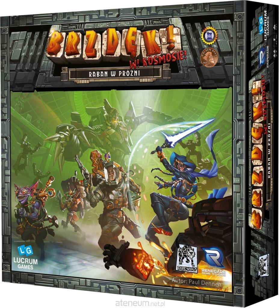 Lucrum Games  Klirren! IN! Raum! LUCRUM-SPIELE 5903689798525