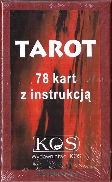 KOS  Tarot 78 Karten mit Anleitung 5901549903034