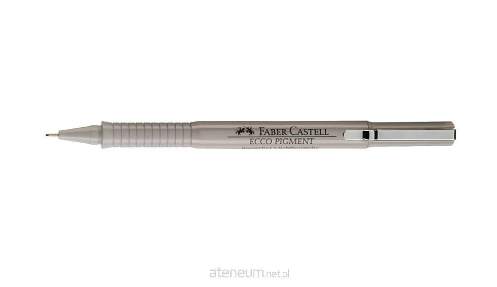 Faber Castell  Ecco Pigment Fineliner 0,7 mm schwarz (10 Stück) 4005401025429