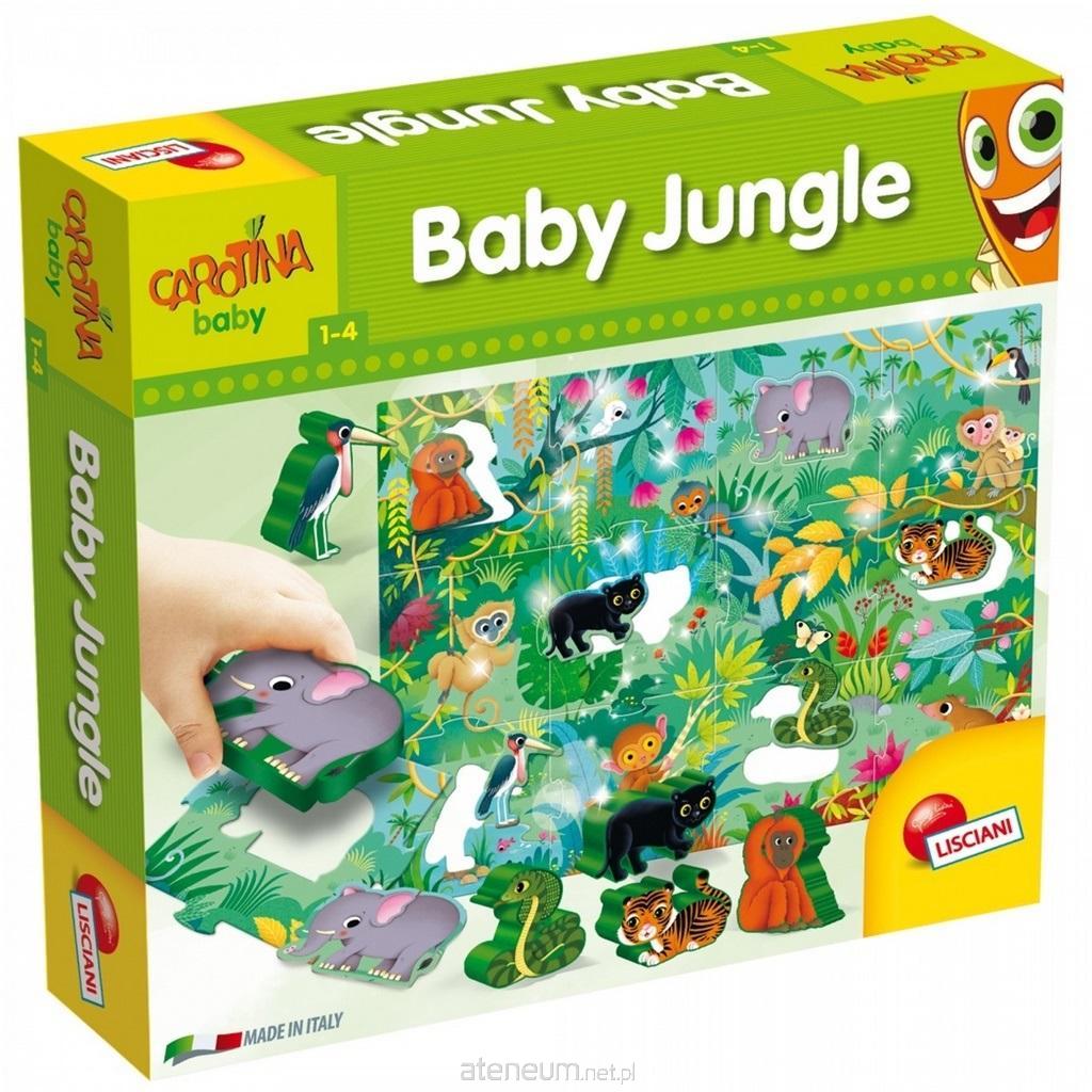 Lisciani  Carotina Baby - Dschungel 8008324058471