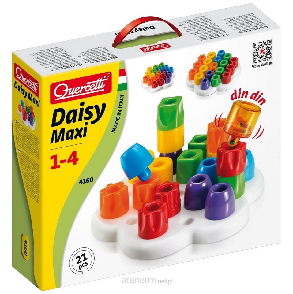 Quercetti  Daisy Maxi Puzzle mit Rassel 8007905041604