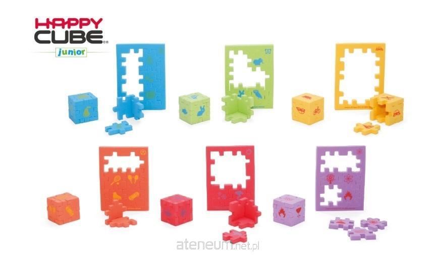 IUVI Games  Happy Cube Junior (1 cz��) IUVI Games 9234111339