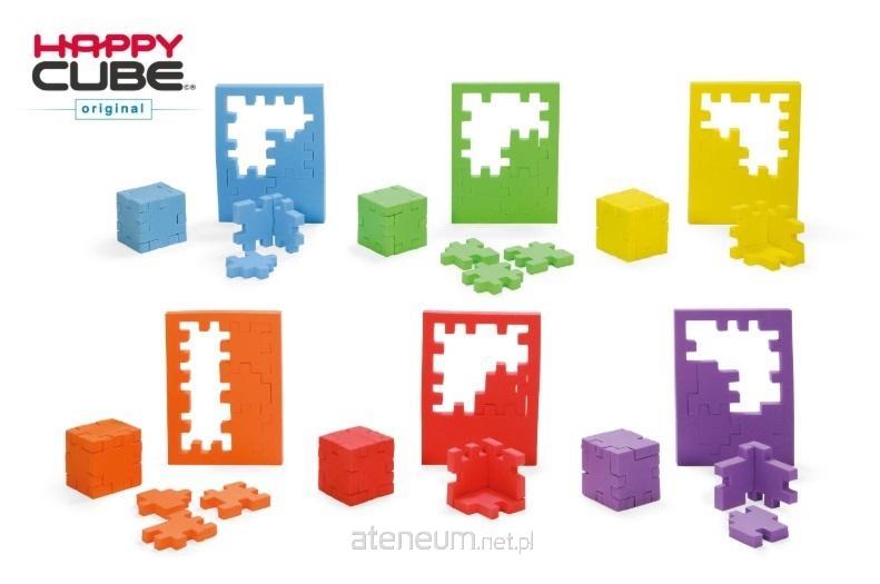 IUVI Games  Happy Cube Original (1 cz��) IUVI Games 9234567839