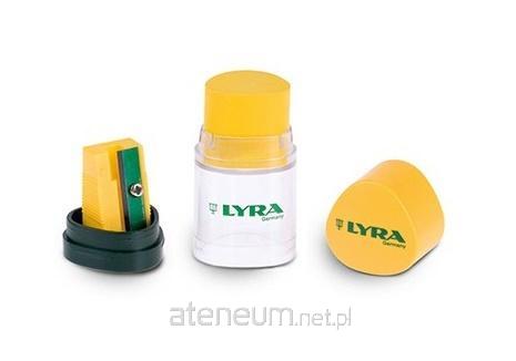 Lyra  Spitzer mit Behälter und Radiergummi 4084900702116